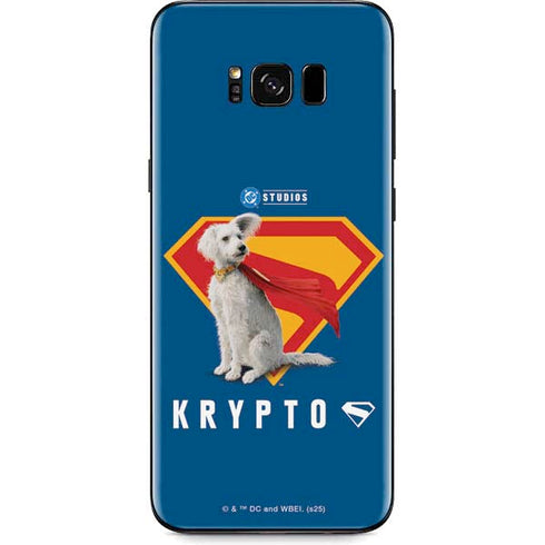 Superman 2025 Krypto the Super Dog Galaxy S8 Plus Skin